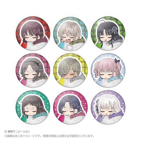 『ガールズバンドクライ』トレーディングふわみん缶バッジ【BOX】